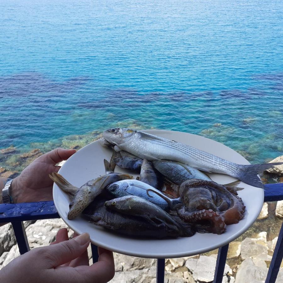 La Casetta Sul Mare Di Cefalú Exterior foto